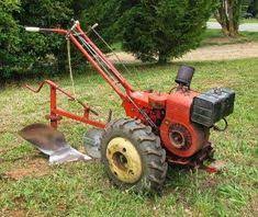 The design gained popularity in the 1950s and replaced draft power on small farms in europe. 12 Walk Behind Tractor Ideas Walk Behind Tractor Walk Behind Tractors