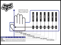 Fox Racing Gloves Size Chart Images Gloves And