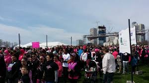 Thousands March In Fight Against Breast Cancer