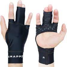 Fingering gloves
