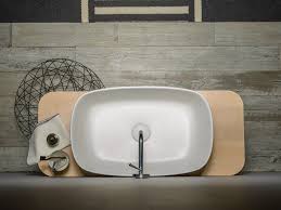 Einzel Aufsatzwaschbecken Bounce Counter By Ever Life Design Design Monica Graffeo Aufsatzwaschbecken Design Wasche