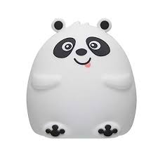 Toddler Night Light Cute Bear Night Light With Touch Sensor Portable And Rechargeable Silicone Night Light For Boys Panda Things
