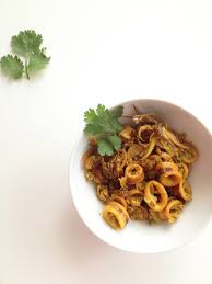 Turmeric Squid Stir Fry The Cooking Jar