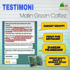 Kandungan asid cholorogenic kopi hijau telah menjadi fokus banyak percubaan klinikal; Jom Kurus Bersama Kopi Hijau Kurus Matin Shopee Malaysia