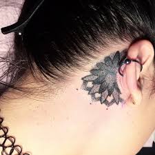 If you're somebody that generally tucks their own hair behind the ear, then a behind the ear tattoo is ideal for you since it is possible to present off your art every now and again. Behind The Ear Tattoo 55 Different Suggestions