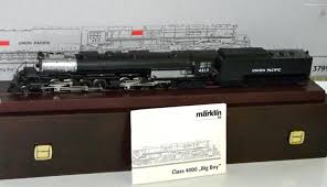 Marklin H0 37990 Digital Insider Model Us Large Steam Locomotive Big Boy 4013 Union Pacific Number 4013 First Issued Model By Marklin Digital Decoder Wit