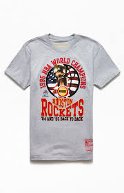 Browse houston rockets jerseys with specific player graphics that let you show some pride for your hardwood heroes. Mitchell Ness Houston Rockets Short Sleeve T Shirt Pacsun