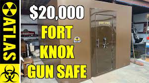 Building A $20,000 Fort Knox Gun Vault - Youtube
