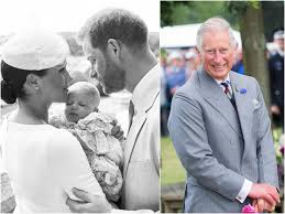 As for the idea that archie will automatically become a prince when charles becomes king, recent history. Meghan Markle Prince Harry Post New Photo Of Archie With Prince Charles For His Birthday