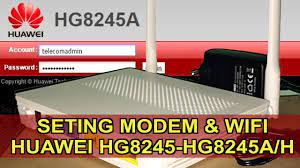Install driver modem tersebut menggunakan mobile partner. Cara Setting Modem Gpon Huawei Hg8245a Youtube