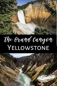 The Grand Canyon Of Yellowstone Get Inspired Everyday In 2020 Yellowstone National Parks Montana National Parks