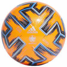 There is no record of a bespoke design or name for the official match ball used in the first official euro match ball featuring colour, this was a variant of the questra used at the. Adidas Uniforia Pro Winter Uefa Euro 2020 Fussball Ball Orange Goalinn