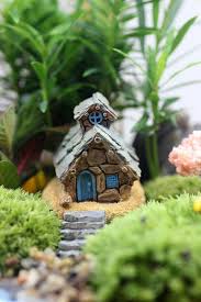 Terrarium House Fairy Garden House Miniature House Mini Cottage Terrarium Accessories Terrarium F Diy Resin Crafts Miniature Fairy Gardens Miniature Crafts
