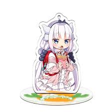 Amazon.com: Miss Kobayashi's Dragon Maid Joui Elma Acrylic Anime Desk Stand  Miniature Action Figure Decoration Props : Toys & Games