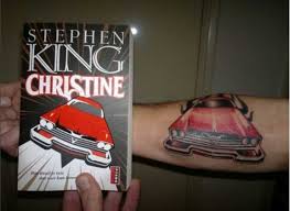Jun 08, 2021 · hannibal tv show creator bryan fuller will direct a new adaptation of stephen king's christine. Fuck Yeah Stephen King Tattoos Christine