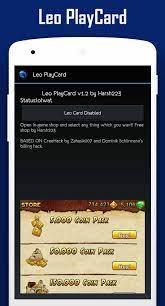 Hacer compras en aplicaciones sin gastar dinero puede resultar una utopía, . Leo Playcard For Android Apk Download