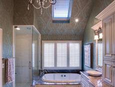 Images of small bathrooms with. Clawfoot Tub Designs Pictures Ideas Tips From Hgtv Hgtv