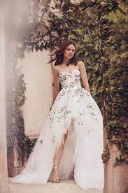 Walk down the aisle in style by pinning your favourite designs directly from our post. These Spring 2020 Wedding Dresses Are Beyond Dreamy