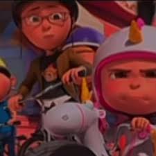 Despicable Me Agnes Ice Cream