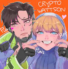 Crypto X Wattson by @wasabix301 (twitter) : r/apexlegends