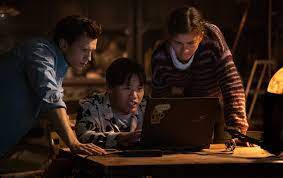 In the hours prior to the name reveal in february 2021, the three leads tweeted out title announcements for the film, all differing from each other. Spider Man No Way Home Sony Pictures Germany