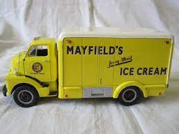 Rare 1952 Replica Mayfield S Dairy Farms Gmc Ice By Contesdefees 42 00 Mayfield Dairy Dairy Farms Mayfield