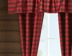 Check spelling or type a new query. Virah Bella Buffalo Plaid Curtain Set 5 Pieces Red Black Dcur680 For Sale Online Ebay