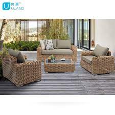 Rattan loveseats are our best selling alternatives to the sofas when using smaller scaled areas. Uland Patio Aluminum Garden Wicker Sofa Chair Set Furniture Rattan Outdoor Furniture Buy Wicker Sofa Rattan Outdoor Furniture Garden Wicker Chair Product On Alibaba Com
