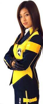 デカイエロー 礼紋茉莉花 演 木下あゆ美 in 特捜戦隊デカレンジャー 2004年 2005年 デカレンジャー レンジャー 戦隊ヒロイン
