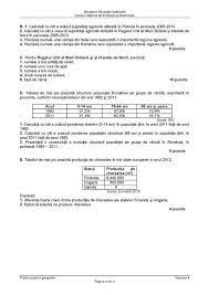 Astăzi, elevii au susținut ultimul examen din sesiunea de bac 2017, la disciplina solicitată. Bacalaureat 2017 Subiectele Si Baremul De Corectare La Geografie Europa Fm