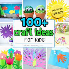 Easy craft ideas for kids to make at home. 100 Easy Craft Ideas For Kids The Best Ideas For Kids