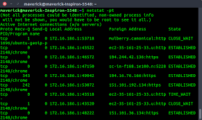 Search port 80 in netstat. Netstat Command In Linux Geeksforgeeks