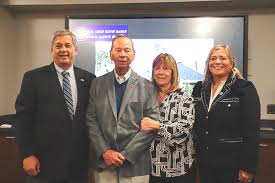 Kevin Barry Ceremony Honors Longtime Police Chief