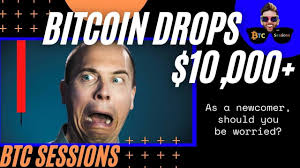 The total amount for the top 10 wallets — 910 885 btc or roughly of. Bitcoin Drops 10 000 What Should You Do Youtube