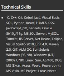 computer skills for resume: the 2020
