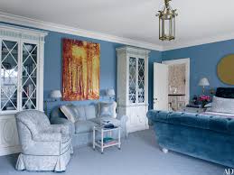 Jay bird nature blue bluejay wildlife animal plumage feather. 30 Rooms That Showcase Blue And White Decor Architectural Digest