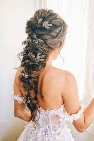 42 Half Up Half Down Ideen Fur Hochzeitsfrisuren Check More At Https Frisuren Sirinhali Ne Hair Styles Long Hair Styles Wedding Hair Down