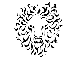 Lion Face Tablolar Aslan Dovme