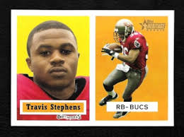 2002 Topps Heritage Football Rookie #171 Travis Stephens Tampa Bay  Buccaneers