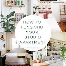 How To Feng Shui Your Studio Apartment Feng Shui Apartment Feng Shui Living Room Small Apartment Feng Shui