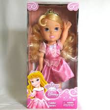 Disney My First Princess Toddler Aurora Doll Sleeping Beauty Pink Christmas Gift My First Disney Princess Disney Princess Toddler Pink Christmas Gifts