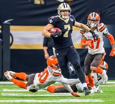 Versatility shines in blowout win. New Orleans Saints Find Many Uses For Byu S Taysom Hill Biloxi Sun Herald