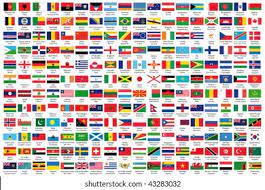 Flags of the world including country and state flags. 216 Official Flags World Alphabetical Order Stock Vector Royalty Free 43283032