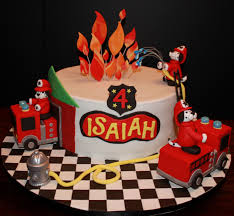 Birthday Cake On Fire Clipart Fondant Fire Truck Cake Fondant Cakes Birthday Birthday Cake Kids Cake