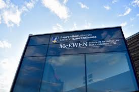 Laurentian university ( université laurentienne ), is a state public bilingual research university with its headquarters in greater sudbury, ontario, canada. Mcewen School Of Architecture Wikipedia