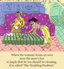 Teen couple find inspiration in the kamasutra. The Married Kama Sutra The World S Least Humorous Erotic Sex Manual