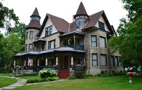 fargo mansion in lake mills wi mansions victorian homes haunted house project