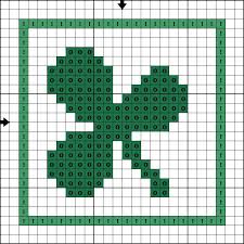 Maybe you would like to learn more about one of these? Free St Patrick S Day Shamrock Cross Stitch Pattern Easy Cross Stitch Patterns Celtic Cross Stitch Simple Cross Stitch