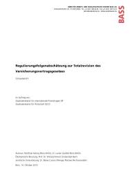 Trotzdem muss man sich als mieter am mietrecht orientieren. 648 Rfa Vvg Schlussbericht 13 10 2010 Seco Admin Ch