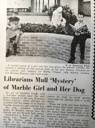 Top 10 Things You Didn T Know About Evanston Public Library 9 The Mystery Of The Statue Beneath The Stairs Evanston Public Library